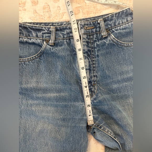 Vintage Calvin Klein Classic Blue Straight Leg Jeans size 4 - Picture 3 of 4